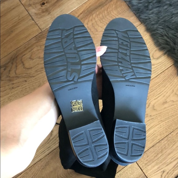 BNIB Stuart Weitzman Lowland OTK boot. - Picture 3 of 5